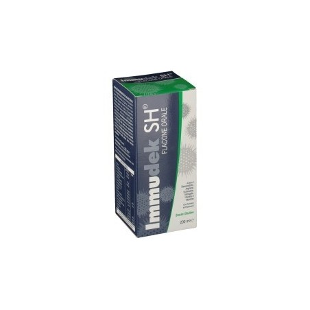 Immudek Sh Sciroppo 200 Ml