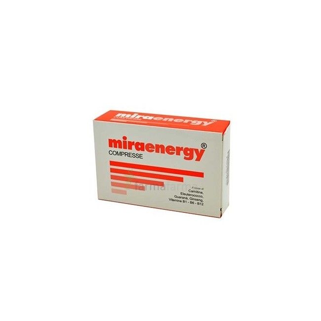 Miraenergy 40 Compresse