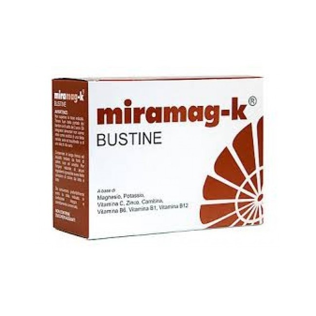 Miramag-k 20 Bustine 4,6 G