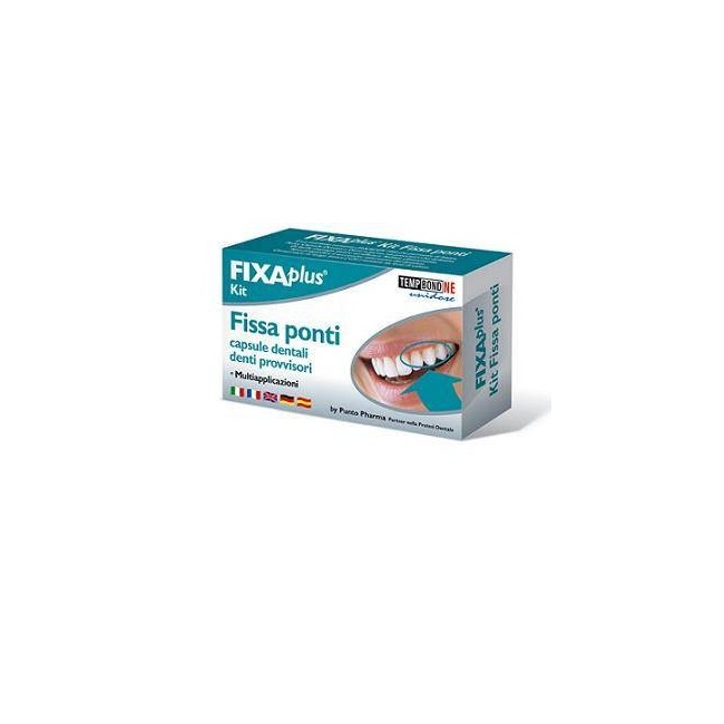 Cemento Provvisorio Per Ponti Fixaplus Kit 1 Pezzo