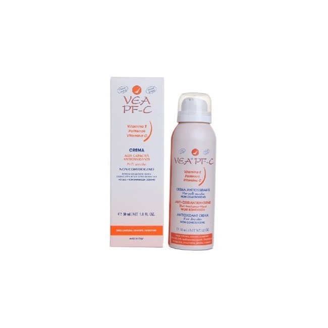 Vea Pf C Vit E/polif/bomb 50ml In Bomboletta Airless
