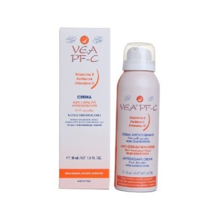 Vea Pf C Vit E/polif/bomb 50ml In Bomboletta Airless