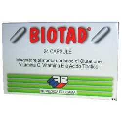 Biotad 24 Capsule Da 500 Mg