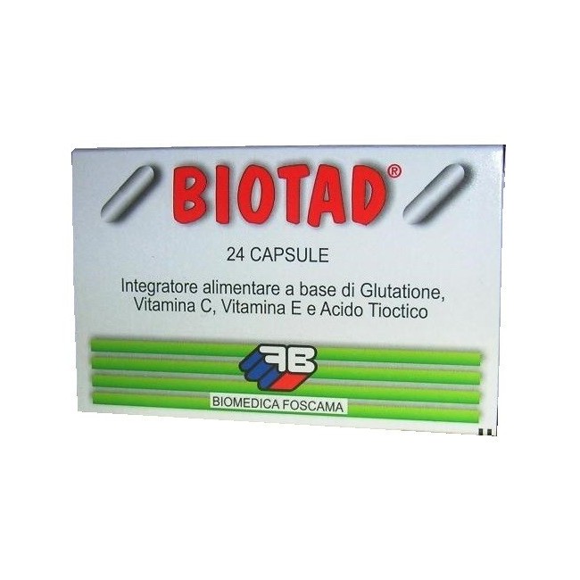 Biotad 24 Capsule Da 500 Mg