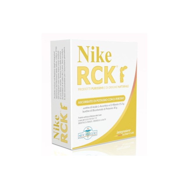 Nike Rck Ascorbato Potassio + Ribosio 100 Bustine 22,65 G