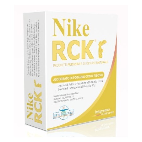 Nike Rck Ascorbato Potassio + Ribosio 100 Bustine 22,65 G