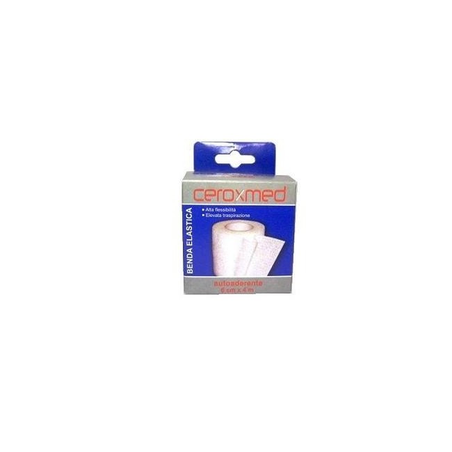 Benda Elastica Ceroxmed 8x400 Cm 1 Pezzo