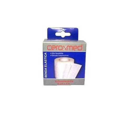 Benda Elastica Ceroxmed 8x400 Cm 1 Pezzo