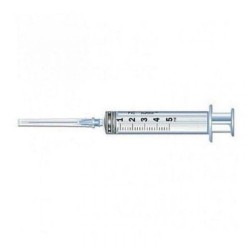 Siringa Pic Monouso Sterile Con Ago Montato Gauge23 Capacita' 5ml 1 Pezzo
