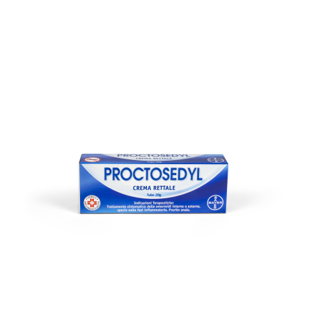 Proctosedyl Crema Rettale 20 G Proctosedyl Crema Rettale 20 G