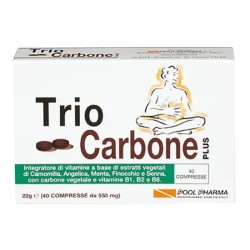 Triocarbone Plus 40 Compresse