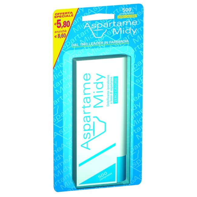 Esi Aspartame Midy 500 Compresse Offerta Speciale Esi Aspartame Midy 500 Compresse Offerta Speciale