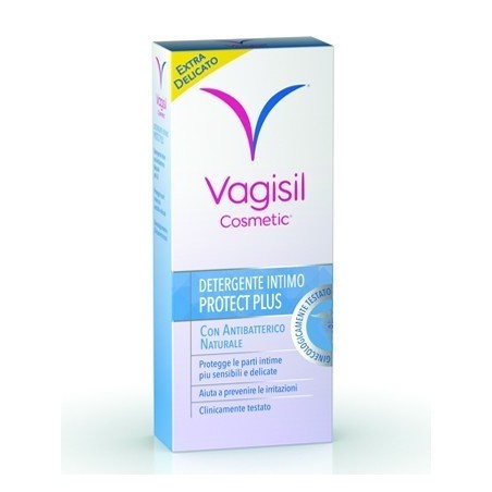 Vagisil Detergente Intimo Protect Plus 250 Ml
