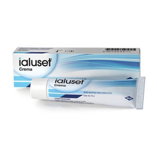 Ialuset Crema Ferite E Ustioni Non Infette 25 G Ialuset Crema Ferite E Ustioni Non Infette 25 G