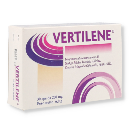 Vertilene 30 Capsule