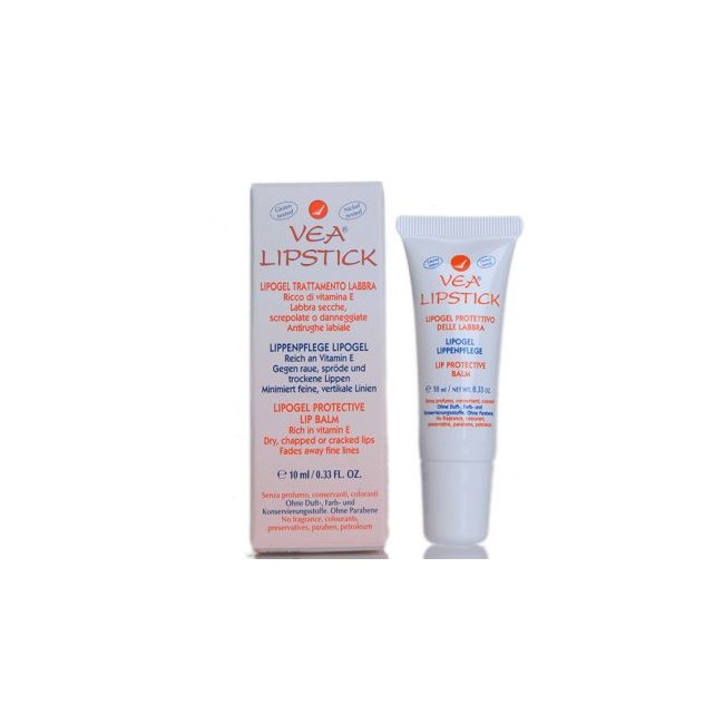 Vea Lipstick Lipogel Labbra 10 Ml Vea Lipstick Lipogel Labbra 10 Ml