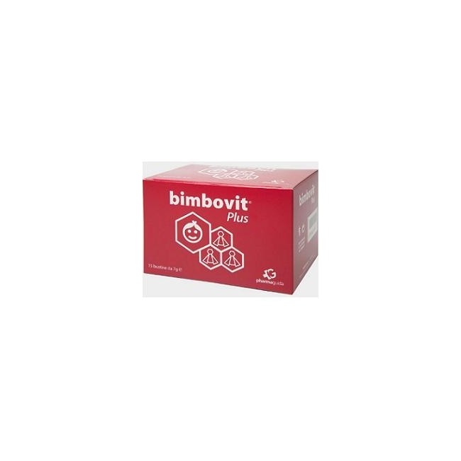 Bimbovit Plus 15 Bustine Da 7 G