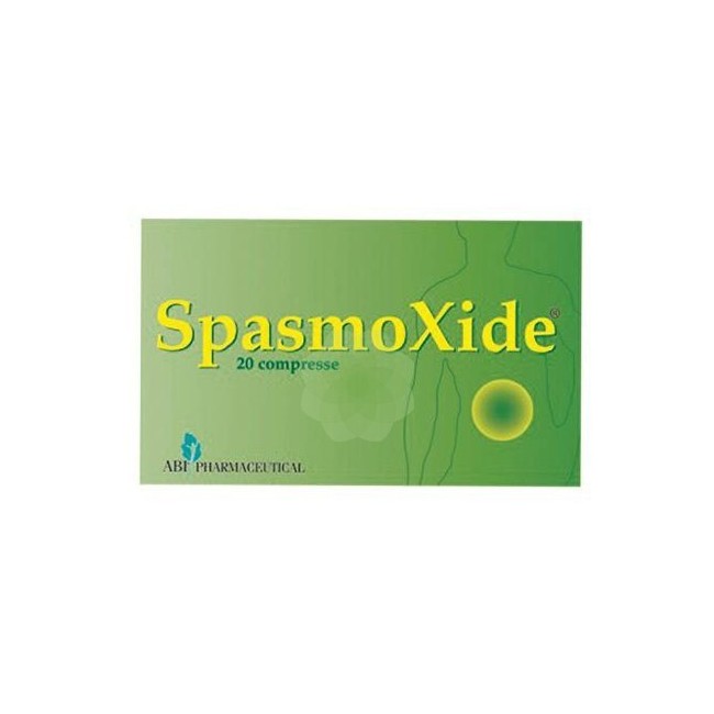 Spasmoxide 20 Compresse Spasmoxide 20 Compresse