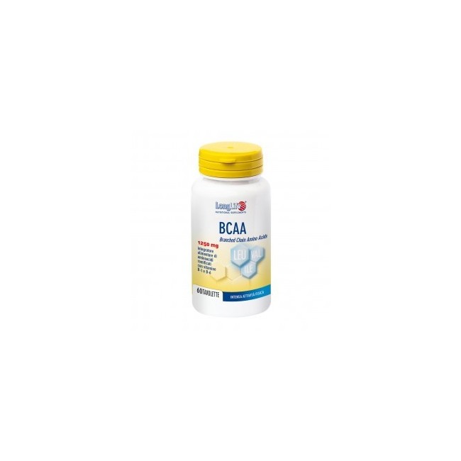 Longlife Bcaa 1250 Mg 60 Tavolette