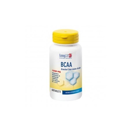 Longlife Bcaa 1250 Mg 60 Tavolette Longlife Bcaa 1250 Mg 60 Tavolette
