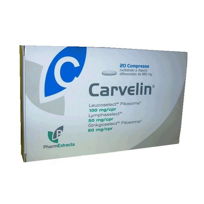 Carvelin 20 Compresse Carvelin 20 Compresse