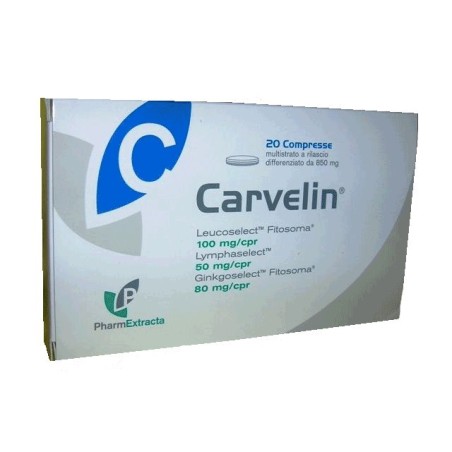 Carvelin 20 Compresse
