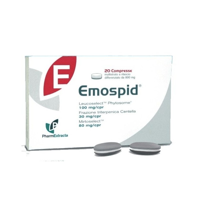 Emospid 20 Compresse