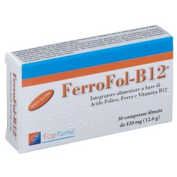 Ferrofol B12 30 Compresse Rivestite Ferrofol B12 30 Compresse Rivestite