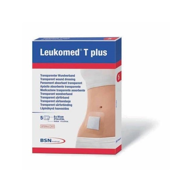 Leukomed T Medicazione Trasparente 8x10 Cm