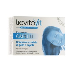 Lievitovit Programma Capelli 60 Compresse