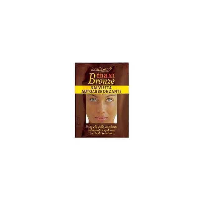 Incarose Maxi B Salviette Autoabbronzanti Incarose Maxi B Salviette Autoabbronzanti