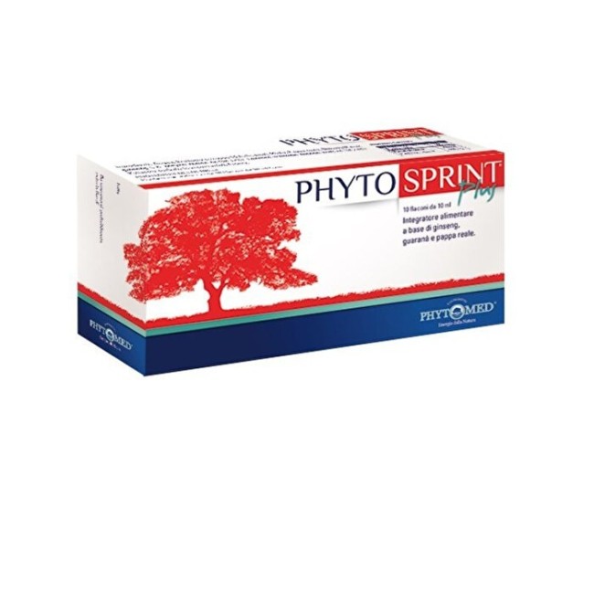 Phytosprint Plus 10 Flaconcini 10 Ml Phytosprint Plus 10 Flaconcini 10 Ml