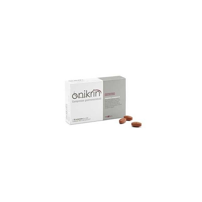 Onikrin 30 Compresse Onikrin 30 Compresse