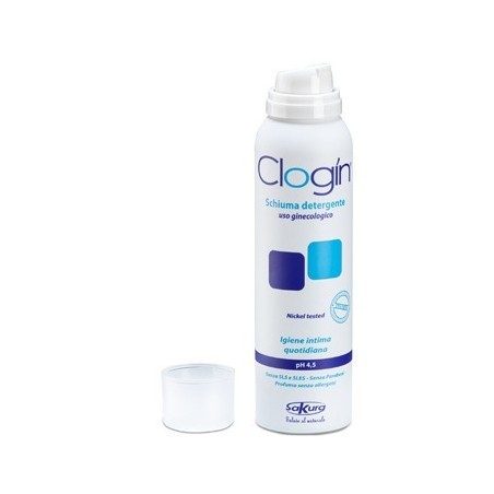 Clogin Schiuma Detergente Intima 150 Ml