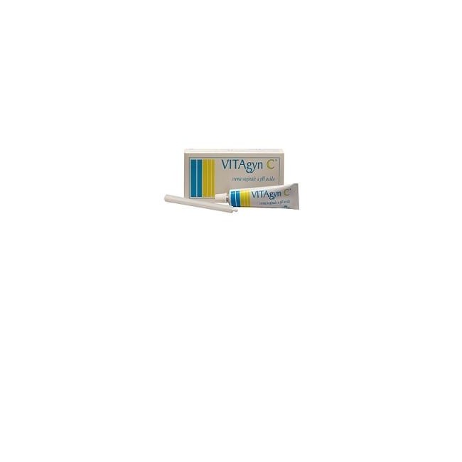 Vitagyn C Crema Vaginale 30 G + 6 Applicatori