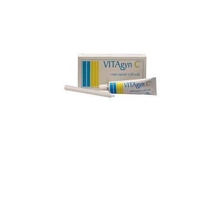 Vitagyn C Crema Vaginale 30 G + 6 Applicatori