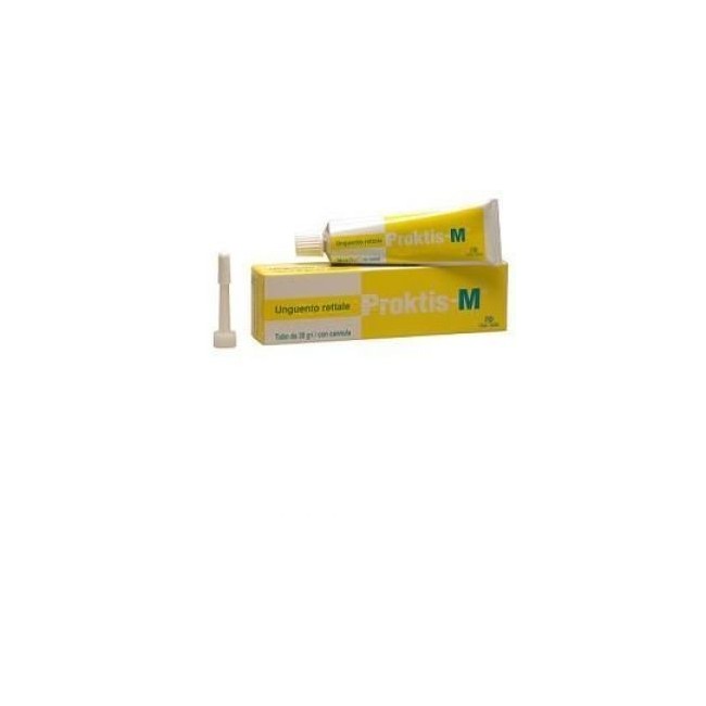 Unguento Rettale Proktis/m Plus 30g Con Cannula