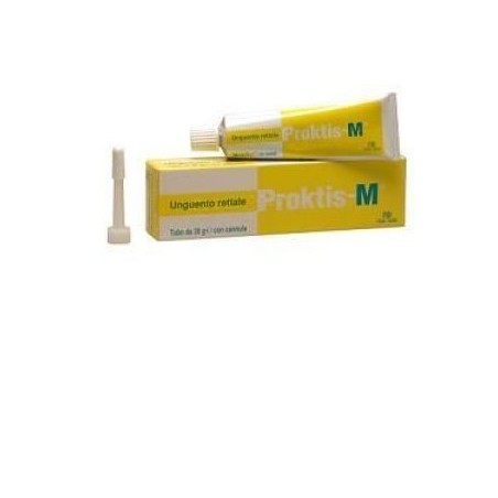 Unguento Rettale Proktis/m Plus 30g Con Cannula