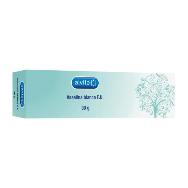 Alvita Vaselina Bianca Unguento 30 G Alvita Vaselina Bianca Unguento 30 G