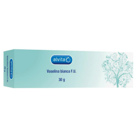 Alvita Vaselina Bianca Unguento 30 G