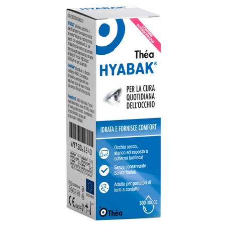 Hyabak Soluzione Oftalmica 10 Ml Hyabak Soluzione Oftalmica 10 Ml