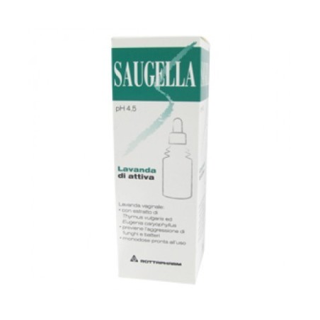 Saugella Lavanda Attiva 140 Ml