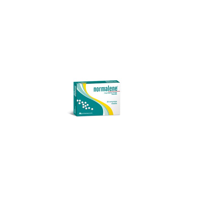 Normalene 20 Compresse Rivestite 5 Mg