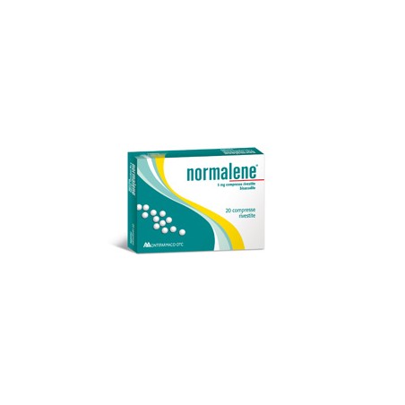 Normalene 20 Compresse Rivestite 5 Mg Normalene 20 Compresse Rivestite 5 Mg
