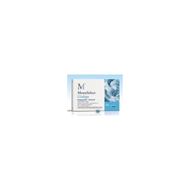 Monoselect Ginkgo 30 Compresse