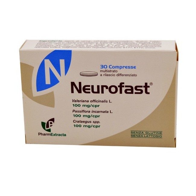 Neurofast 30 Compresse 30 G Neurofast 30 Compresse 30 G