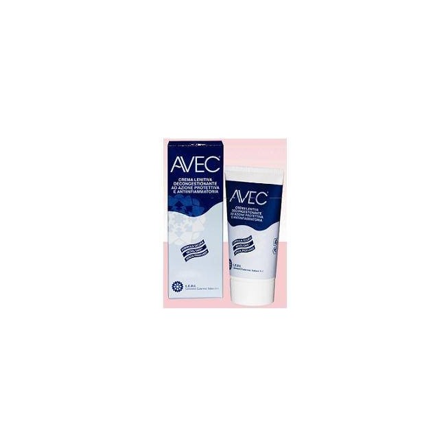Avec Crema Lenitiva Decongestionante 50 Ml Avec Crema Lenitiva Decongestionante 50 Ml
