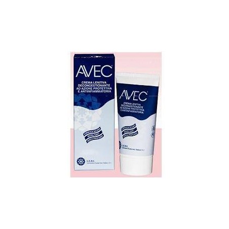Avec Crema Lenitiva Decongestionante 50 Ml