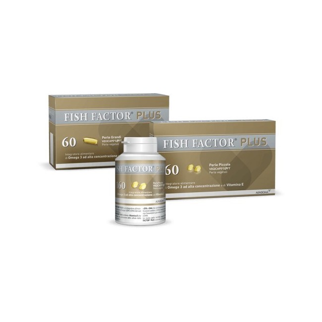 Fish Factor Plus 60 Perle Grandi