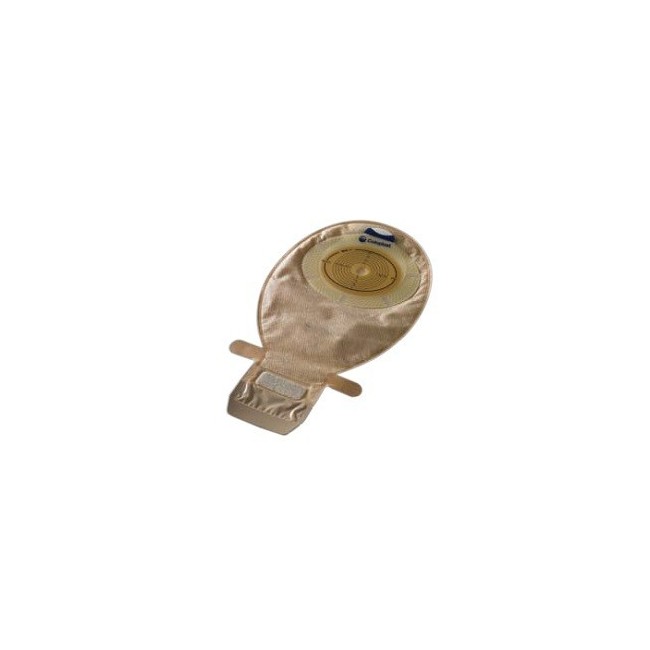 Sacca Per Ileostomia Con Hide/away Aperta Ricoperta In Tessuto Non Tessuto Ritagliabile Con Velcro 10/76mm Misura Maxi 650ml 30
